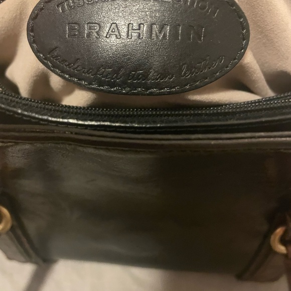 BRAHMIN crocodile leather collection purse in wonderful condition! - Picture 9 of 11